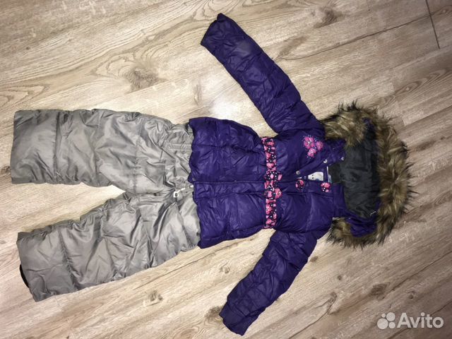 Зимний комплект 98 см luhta