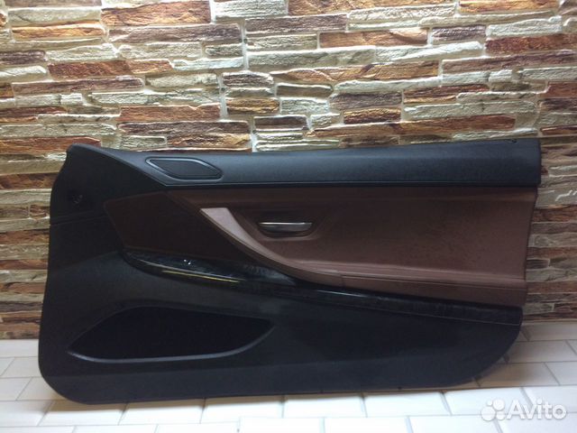 Обшивка двери передняя правая BMW 640 F06 F12 F13