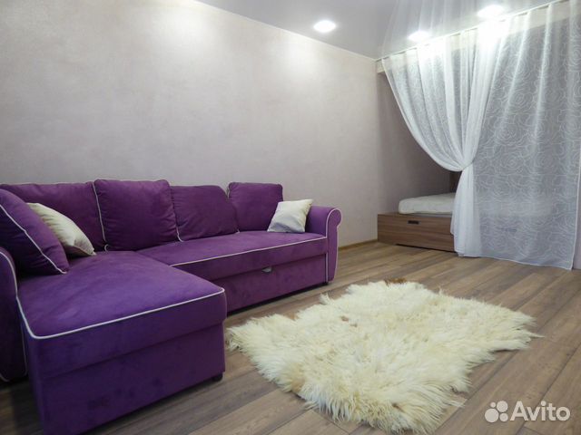 1-к квартира, 36 м², 7/12 эт.