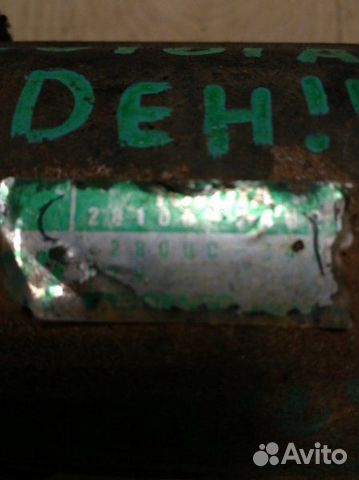 Стартер Toyota Carina 2 3SFE 1995 Стартер Toyota Carina 2 3SFE 1995