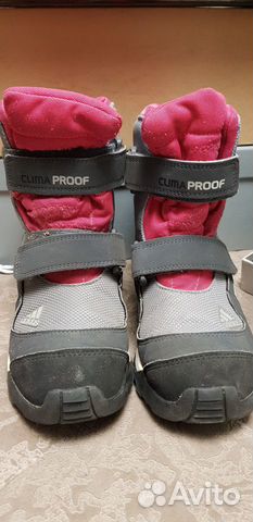 Зимние ботинки adidas р.32 Зимние ботинки adidas р.32