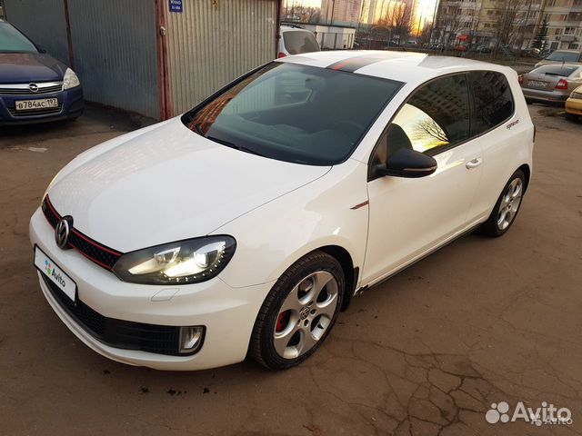 Volkswagen Golf GTI 2.0 AMT, 2011, 127 000 км