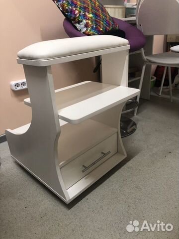 Подставка для ног при педикюре