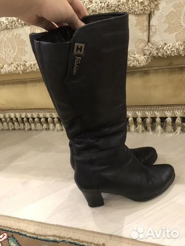 Сапоги женский зимние кожаные Сапоги женский зимние кожаные