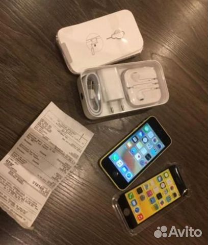 iPhone 5c 16гб