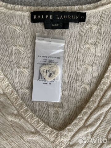 Пуловер Ralph Lauren