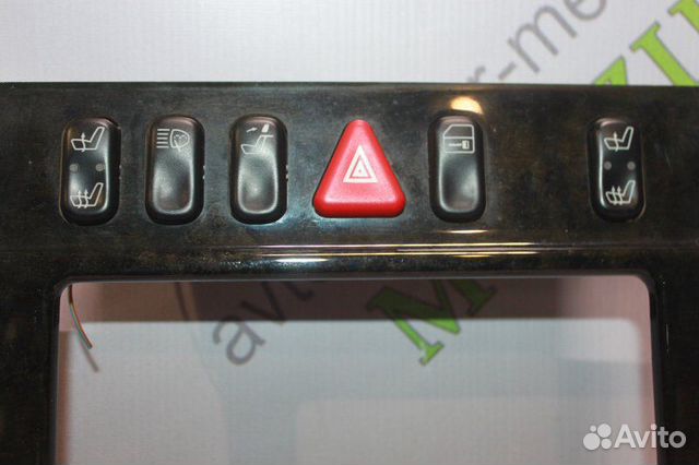 Рамка магнитолы Mercedes E-Class W210 113.940 4.3L