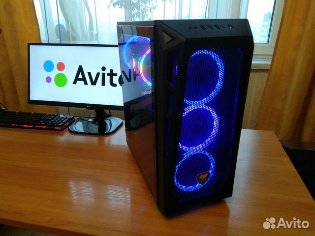 Игровой компьютер Intel 16 ядер / GTX 1660Ti / 32G