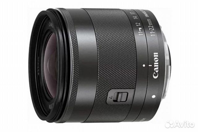 Canon EF-M 11-22mm f/4.0-5.6 IS STM