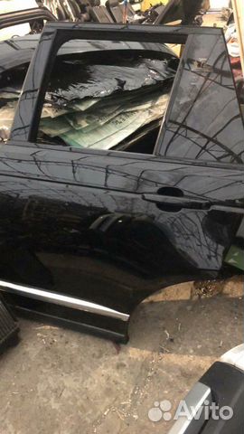Дверь задняя левая Range Rover Land Rover Vogue