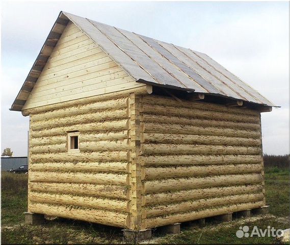 Сруб бани 4х5