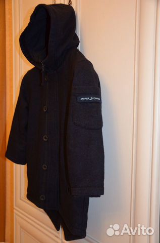 Пальто для мальчика Jasper Conran 3-4 года