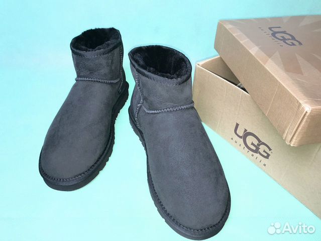 Угги мини новые UGG Classic Mini укороченные угги Угги мини новые UGG Classic Mini укороченные угги