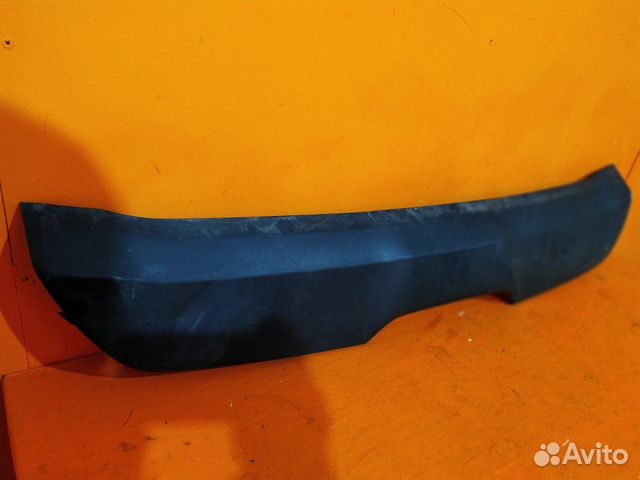 Юбка бампера задняя нижняя Hyundai Creta 2016-Нв Юбка бампера задняя нижняя Hyundai Creta 2016-Нв