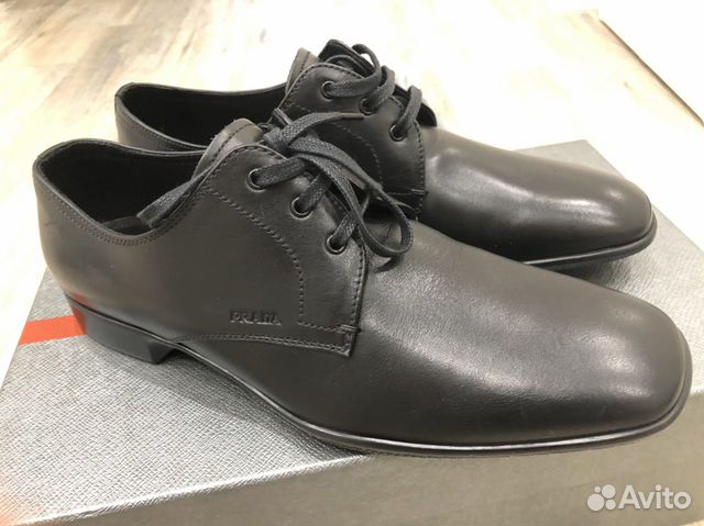 Ботинки туфли мужские Prada прада Ботинки туфли мужские Prada прада