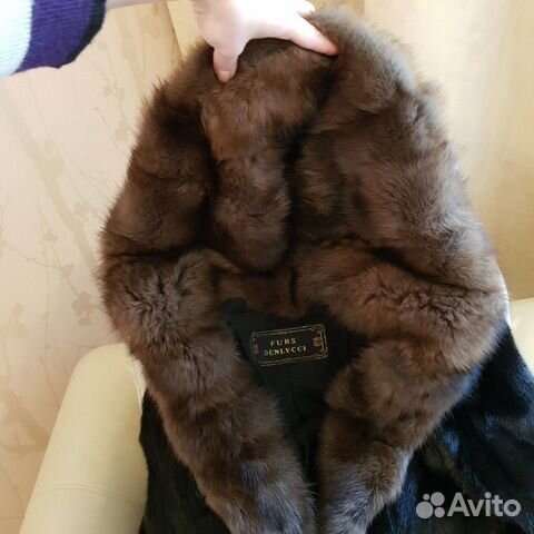 Шуба. Норка и соболь