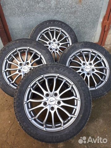 Колеса в сборе R16/205/55