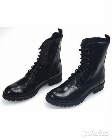 Ботинки Pinko женские кожаные Ботинки Pinko женские кожаные