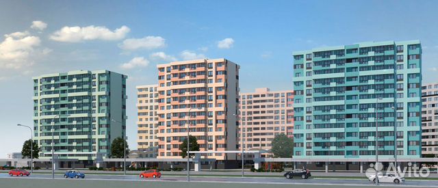 2-к квартира, 29.9 м², 8/13 эт. 2-к квартира, 29.9 м², 8/13 эт.
