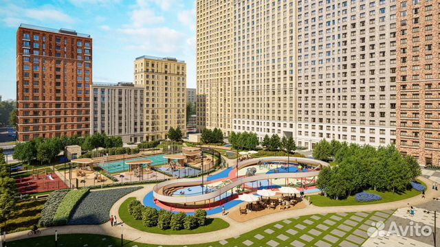 1-к квартира, 37.6 м², 41/45 эт. 1-к квартира, 37.6 м², 41/45 эт.