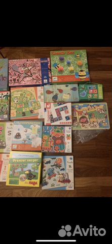 Игры djeco, haba, gola, janod, elc Игры djeco, haba, gola, janod, elc