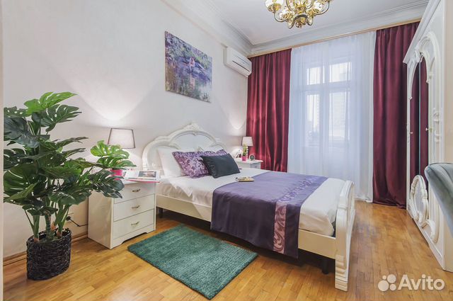 

2-к. квартира, 52 м², 2 кровати