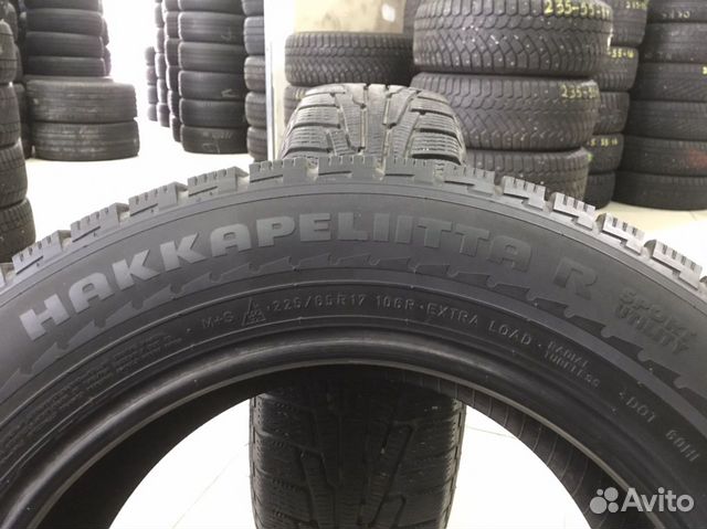 225 65 17 nokian hakkapeliitta R, sport utility* 225 65 17 nokian hakkapeliitta R, sport utility*