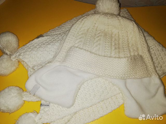 Шапочка и шарфик