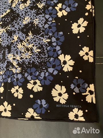 Шелковый платок Bottega Venetta