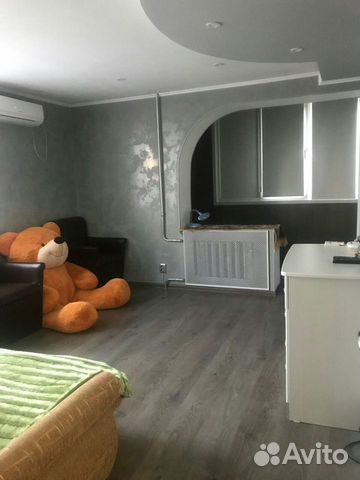 1-к квартира, 40 м², 6/10 эт.