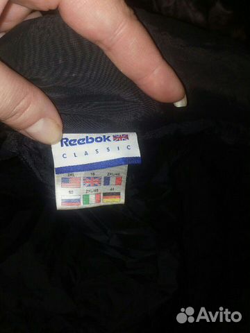 Reebok Оригинальное пальто(синтепон) Reebok Оригинальное пальто(синтепон)