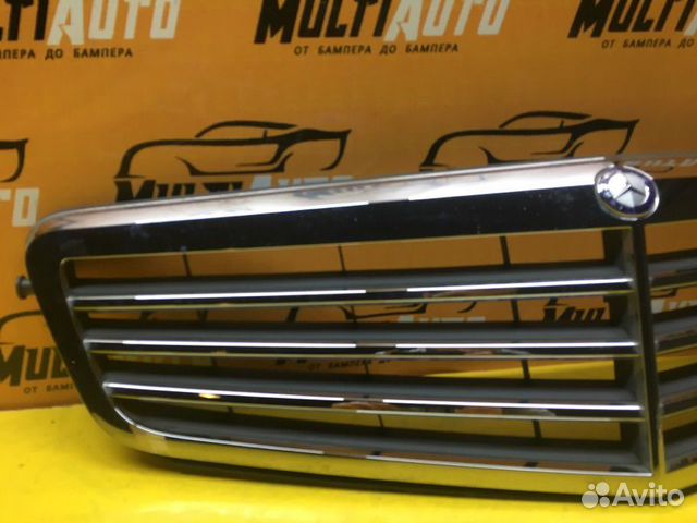 Решетка радиатора Mercedes C-Classe W204 2011-2014 Решетка радиатора Mercedes C-Classe W204 2011-2014