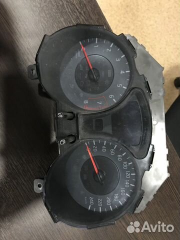 Панель приборов Nissan Juke