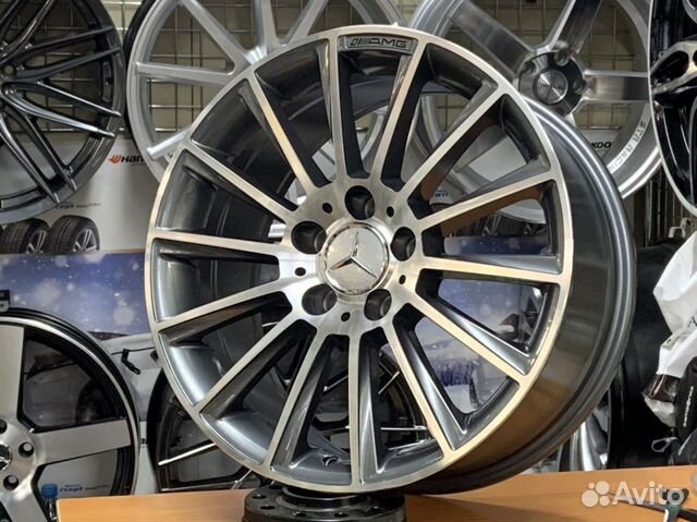 Диски Мерседес R17 вито виано C E S класс AMG