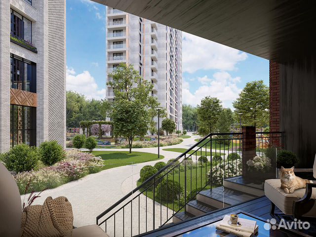 3-к квартира, 80.4 м², 15/17 эт. 3-к квартира, 80.4 м², 15/17 эт.