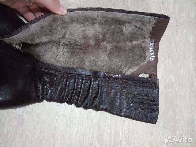 Сапоги зимние
