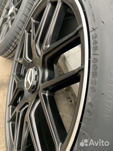 Колёса зимние R20 W221 6.3 AMG W222 S222 Майбах W2