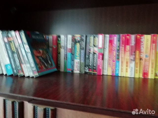Книги любовные романы, детективы, приключения