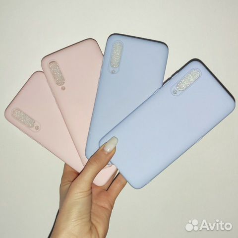Чехол Xiaomi Mi9 силиконовый новый