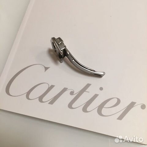 Cartier новая застёжка клипса для часов Картье