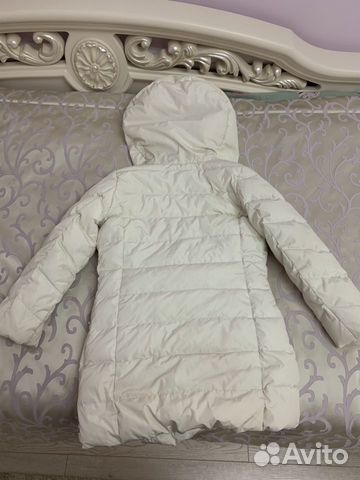 Пуховик для девочки Armani 130cm