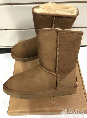 UGG угги, рыжие классические UGG угги, рыжие классические
