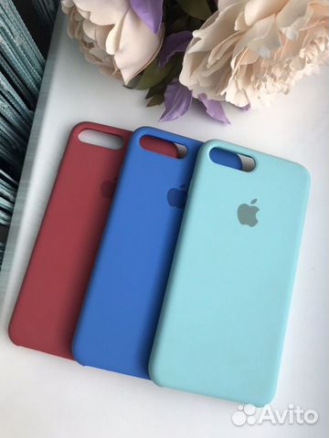 Чехлы для iPhone 7/8 Plus Silicone Case