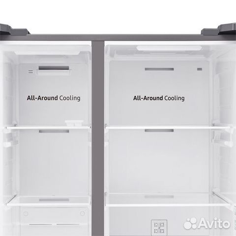 Холодильник (Side-by-Side) SAMSUNG RS61R5001F8