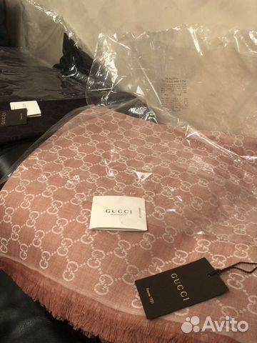 Новая Шаль Gucci Новая Шаль Gucci