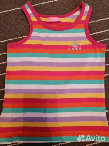 Майка/топ/футболка на рост 98-104 см