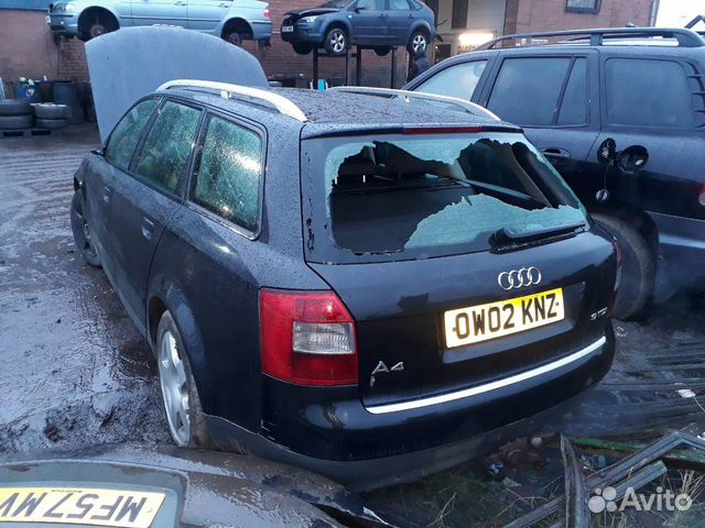 Разбор Audi A4 8E B6 2003 Разбор Audi A4 8E B6 2003