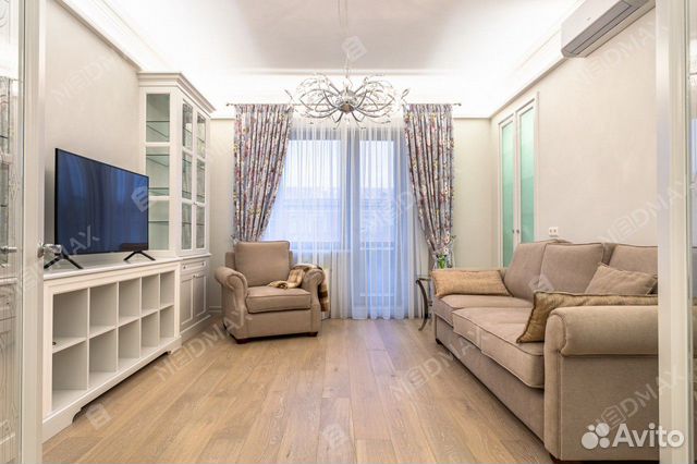 3-к квартира, 110 м², 5/8 эт. 3-к квартира, 110 м², 5/8 эт.