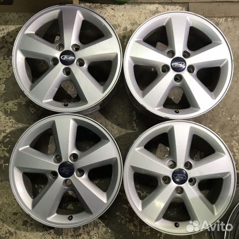 Диски 5 спиц для форд Ford R16