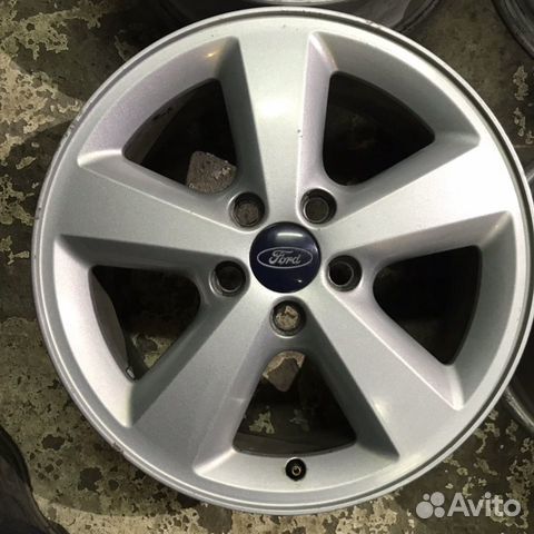 Диски 5 спиц для форд Ford R16
